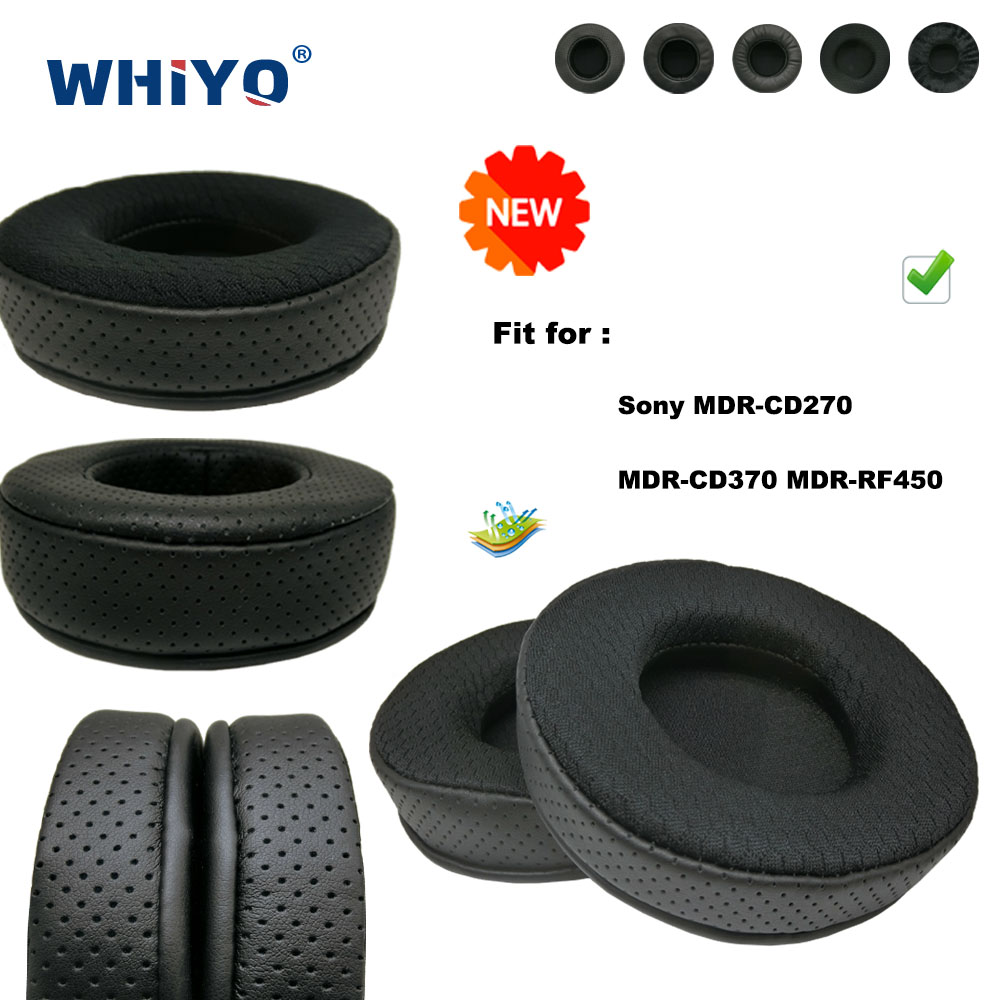 Velvet Cushion Cover - Bantalan Telinga Pengganti untuk Sony MDR-CD270
