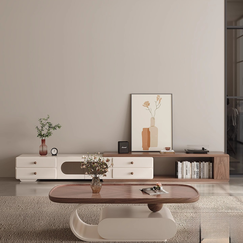 Interior Design Tv Room - Lemari TV Ruang Tamu Interior Putih