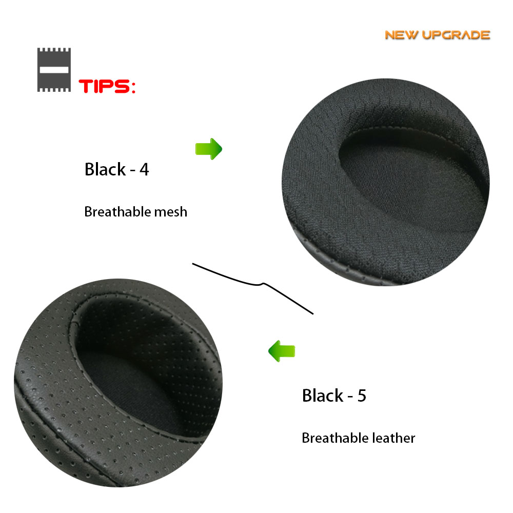 Velvet Cushion Cover - Whiyo Bantalan Telinga Pengganti untuk Headphone