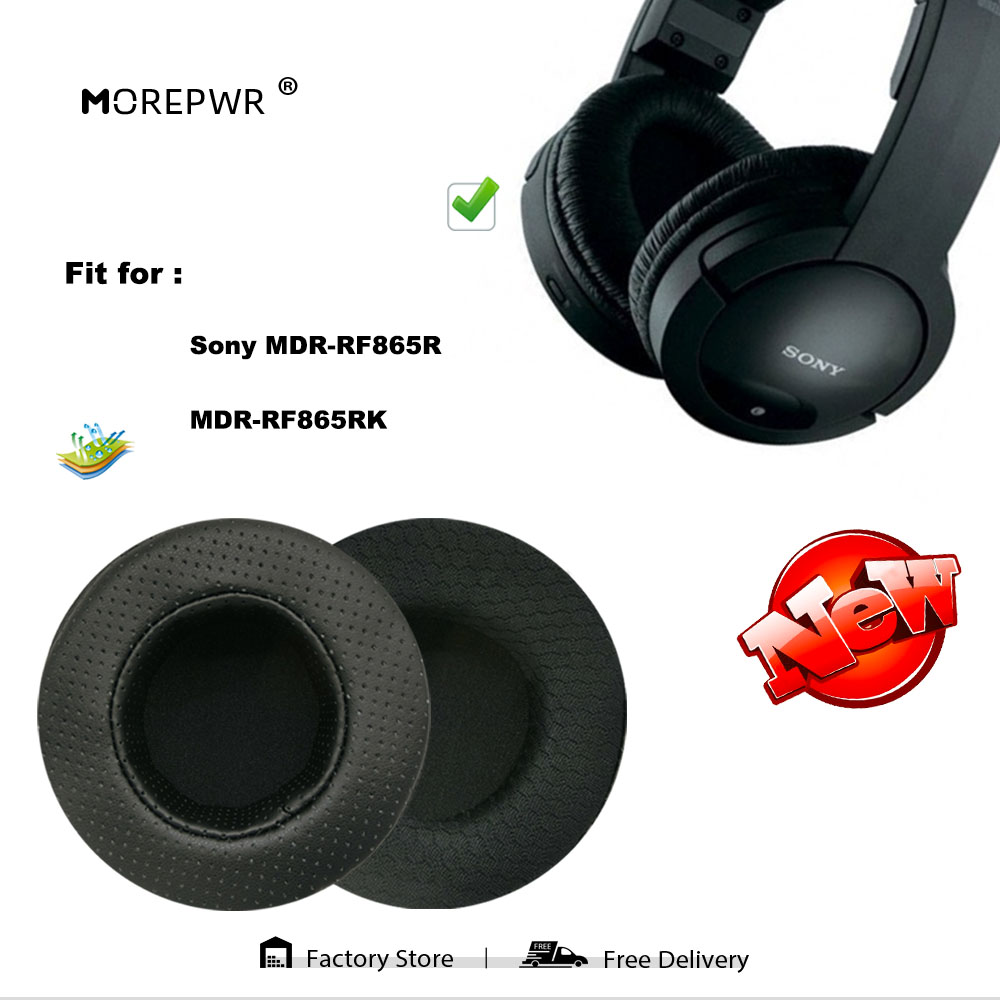 Velvet Cushion Cover - Bantalan Telinga Pengganti untuk Sony MDR