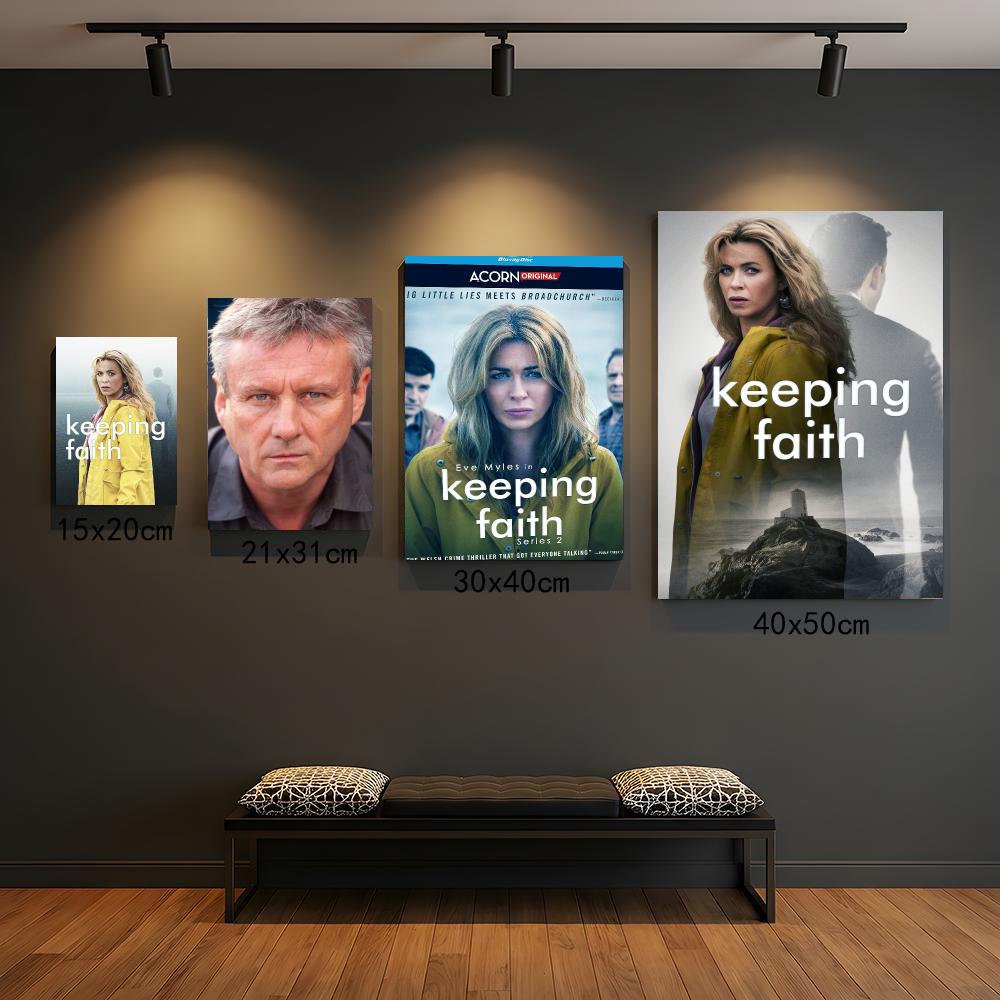 Interior Design Tv Room - Serial TV K-Keeping Faith-H Lukisan Kaligrafi
