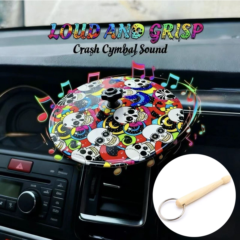 Interior Design Concept - Drum Mini Berbentuk Piring Musik dengan