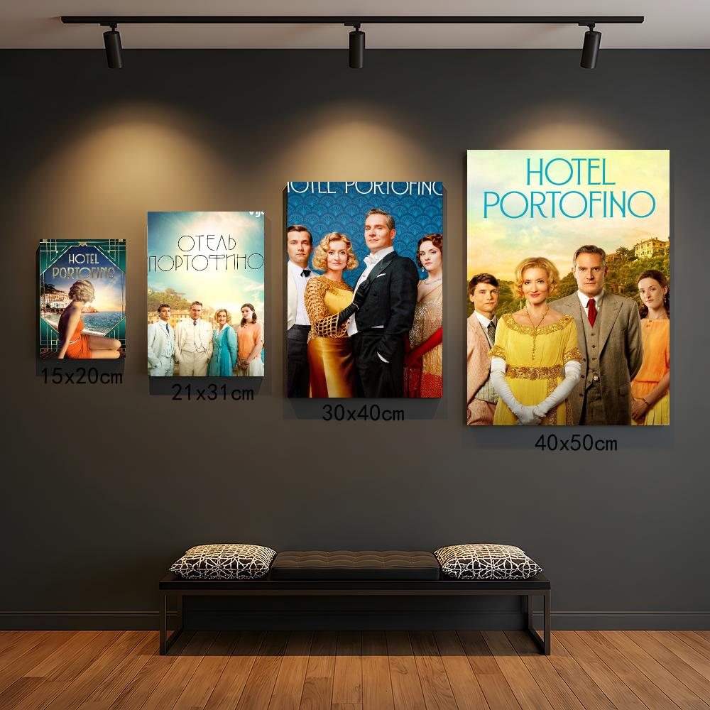 Interior Design Tv Room - Serial TV H-Hotel Portofino-O Lukisan Kaligrafi