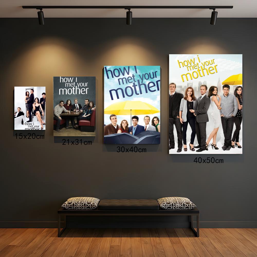 Interior Design Tv Room - Lukisan Kaligrafi H-How I Met Your