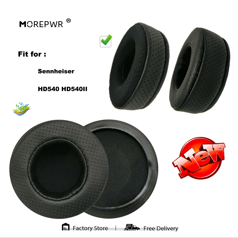 Velvet Cushion Cover - Bantalan Telinga Pengganti untuk Sennheiser HD540