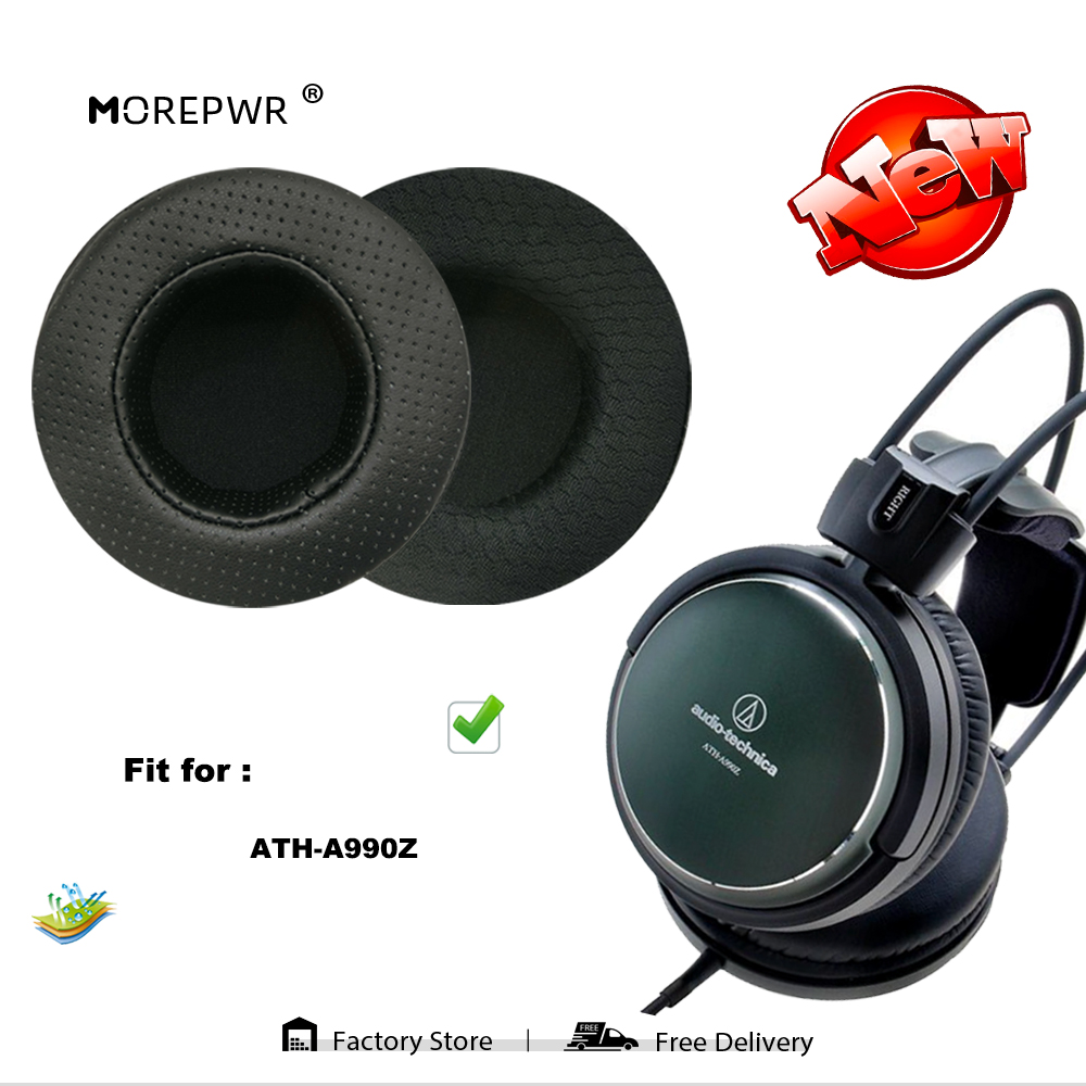 Velvet Cushion Cover - Bantalan Telinga Pengganti untuk Audio-Technica ATH-A990Z