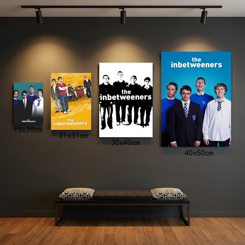 Interior Design Tv Room - Lukisan Kaligrafi Seri TV T-The Inbetweeners-S