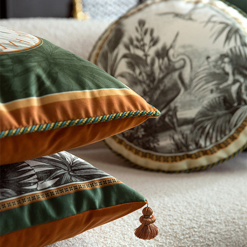 Sarung bantal dekoratif dengan - Velvet Cushion Cover ulasan dan harga