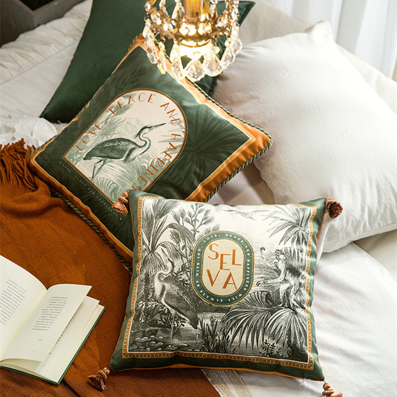 Sarung bantal dekoratif dengan - Velvet Cushion Cover ulasan dan harga
