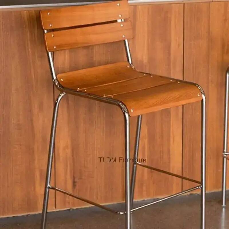 Kursi Makan Kayu Desain Interi - Interior Design Of Cafe ulasan dan harga