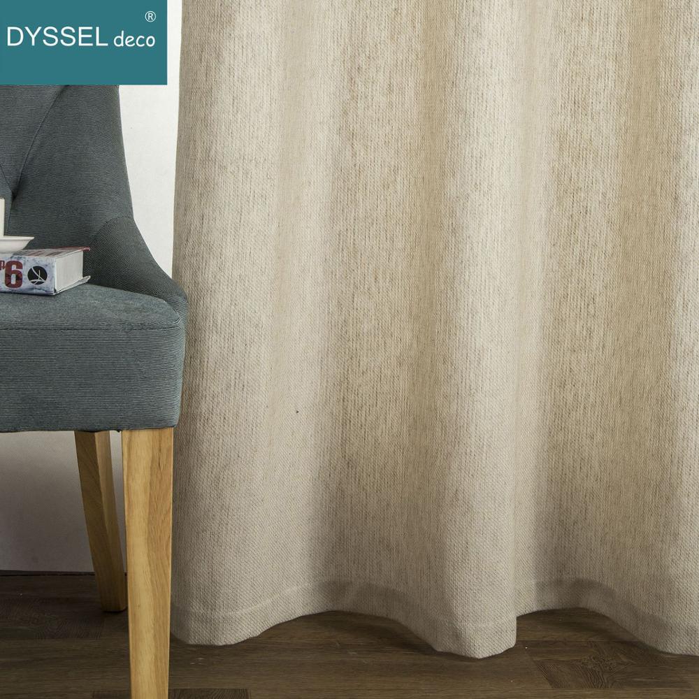 Tirai Jendela Gaya Amerika Lin - Linen Curtain Eyelet ulasan dan harga