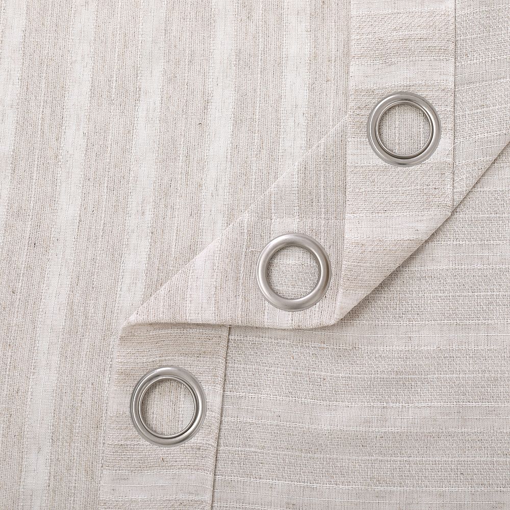 Tirai Jendela Gaya Amerika Lin - Linen Curtain Eyelet ulasan dan harga