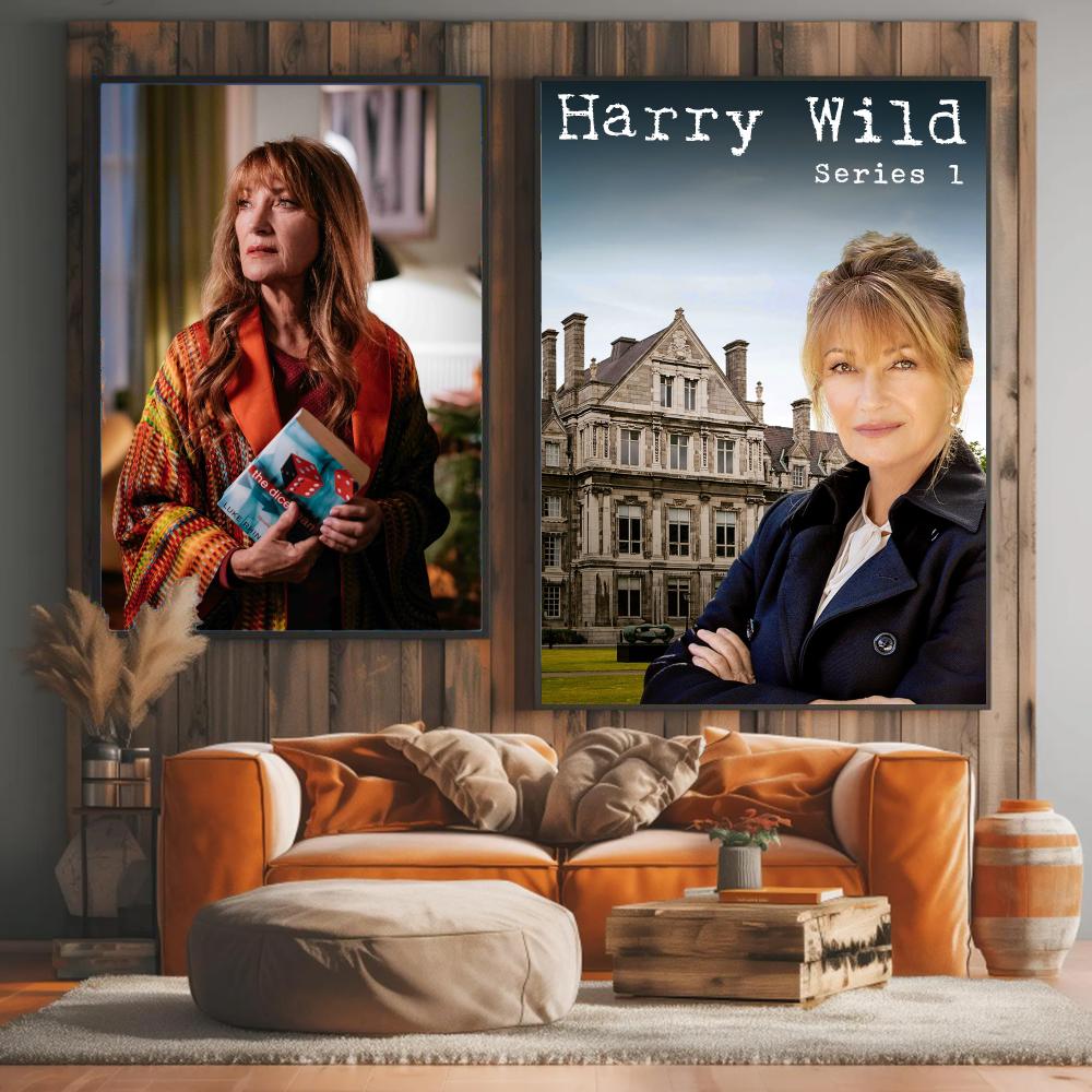 Lukisan Kaligrafi H-Harry Wild - Interior Design Tv Room ulasan dan harga