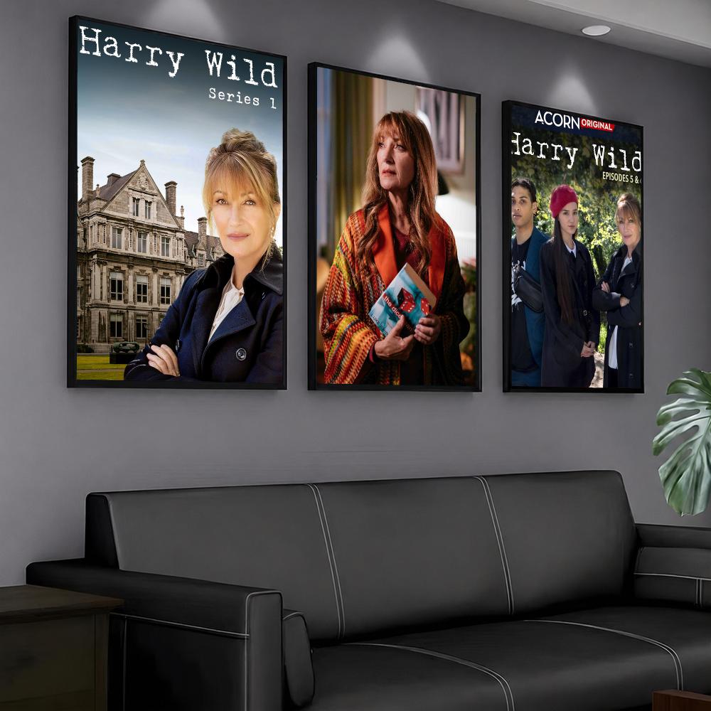 Lukisan Kaligrafi H-Harry Wild - Interior Design Tv Room ulasan dan harga