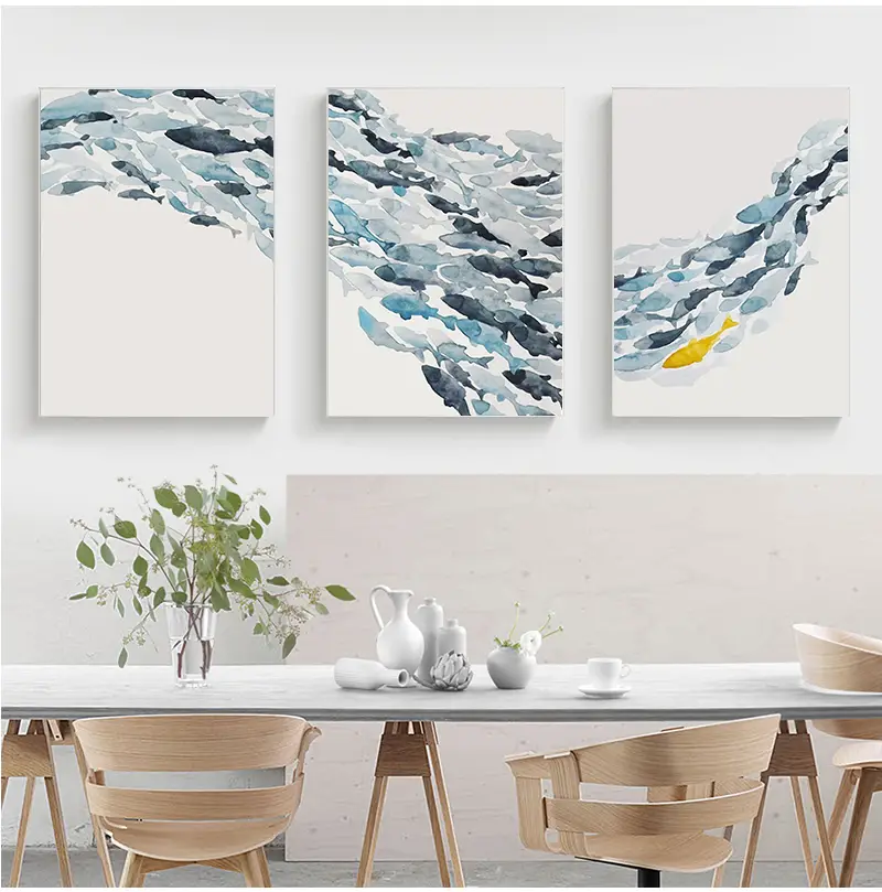 3 buah cat air kelompok ikan s - Interior Design Sketch ulasan dan harga