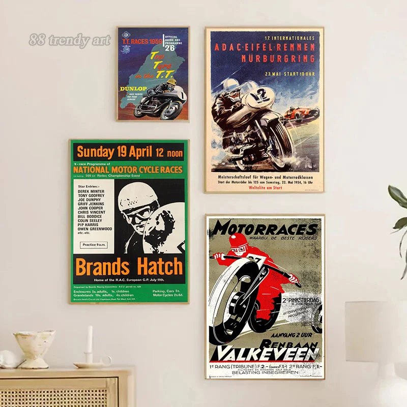 Vintage 24 Horas AS poster Kej - Interior Design Sketch ulasan dan harga