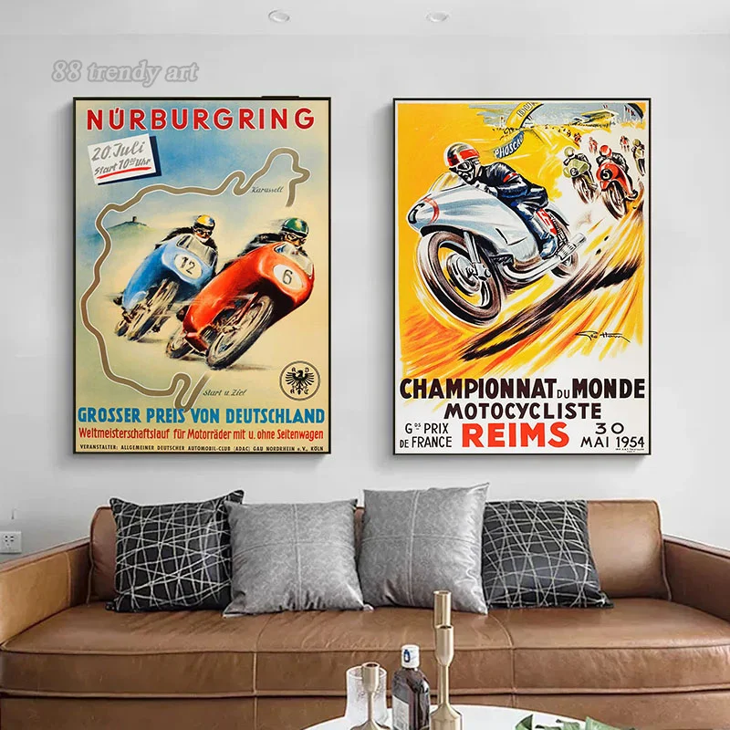 Vintage 24 Horas AS poster Kej - Interior Design Sketch ulasan dan harga