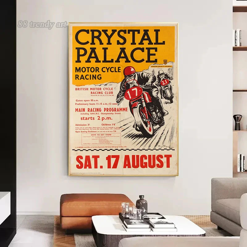 Vintage 24 Horas AS poster Kej - Interior Design Sketch ulasan dan harga