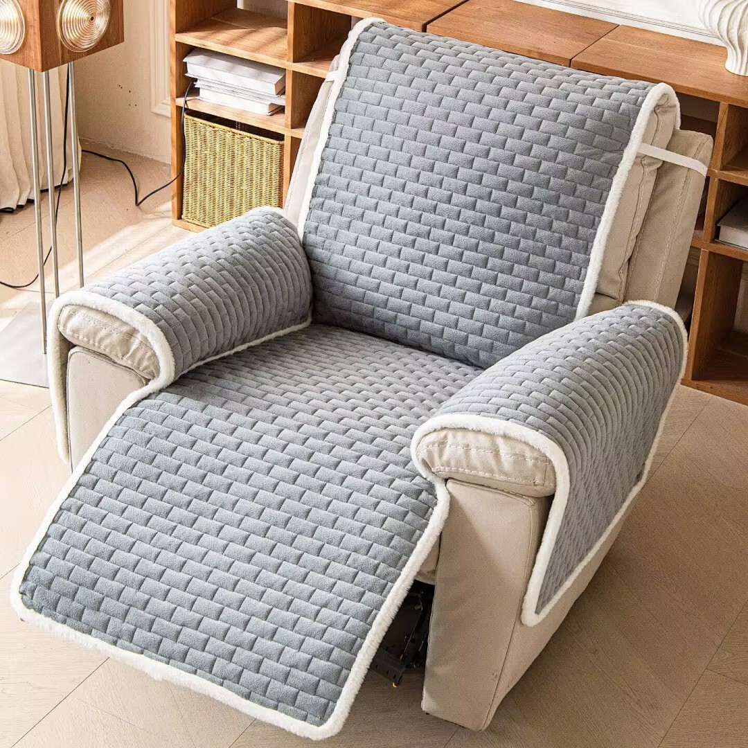 Bantalan Sofa Anti Selip Bahan - Velvet Cushion Cover ulasan dan harga