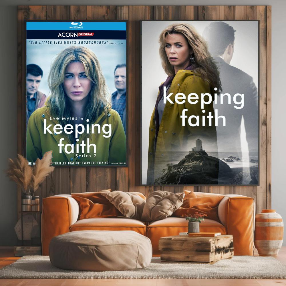 Serial TV K-Keeping Faith-H Lu - Interior Design Tv Room ulasan dan harga