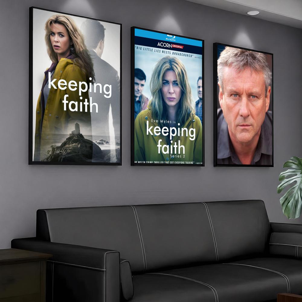 Serial TV K-Keeping Faith-H Lu - Interior Design Tv Room ulasan dan harga