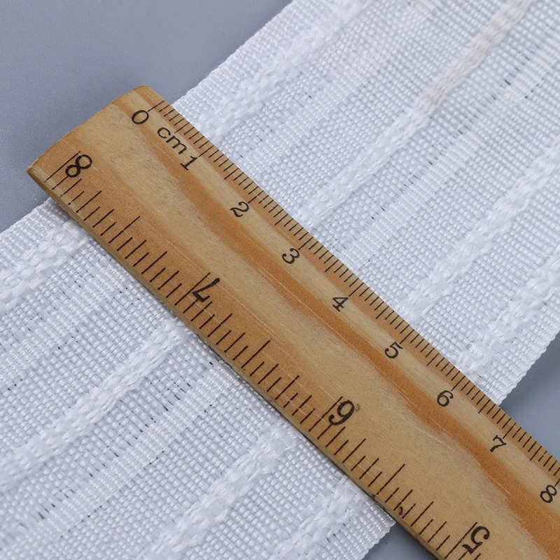 Tarik pita lipit 10 meter Akse - Linen Curtain Eyelet ulasan dan harga