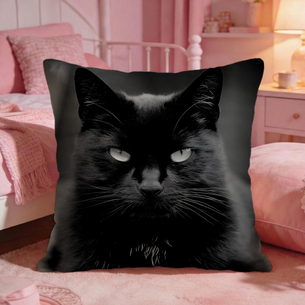 Sarung Bantal Lucu Kucing Hita - Interior Design Concept ulasan dan harga