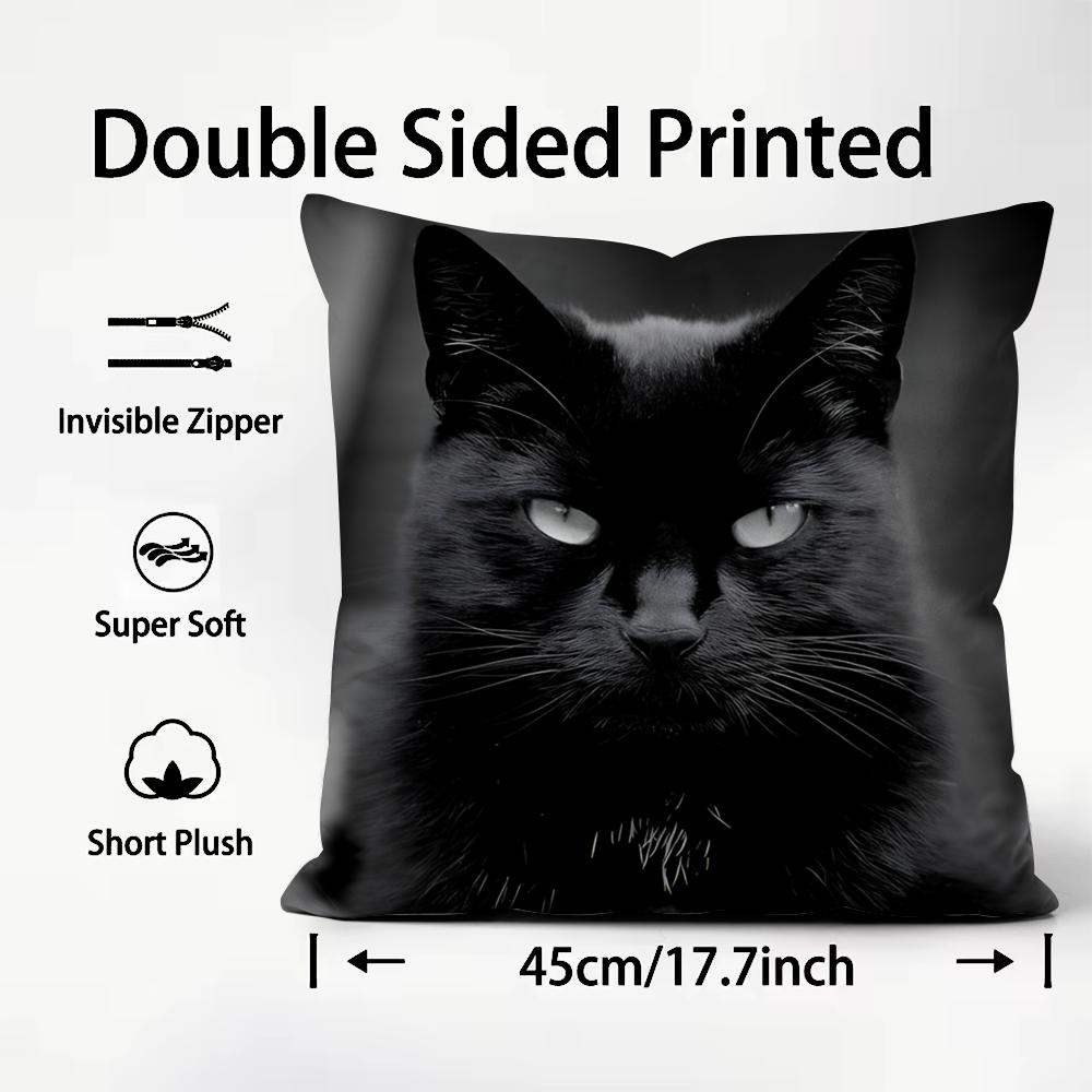 Sarung Bantal Lucu Kucing Hita - Interior Design Concept ulasan dan harga