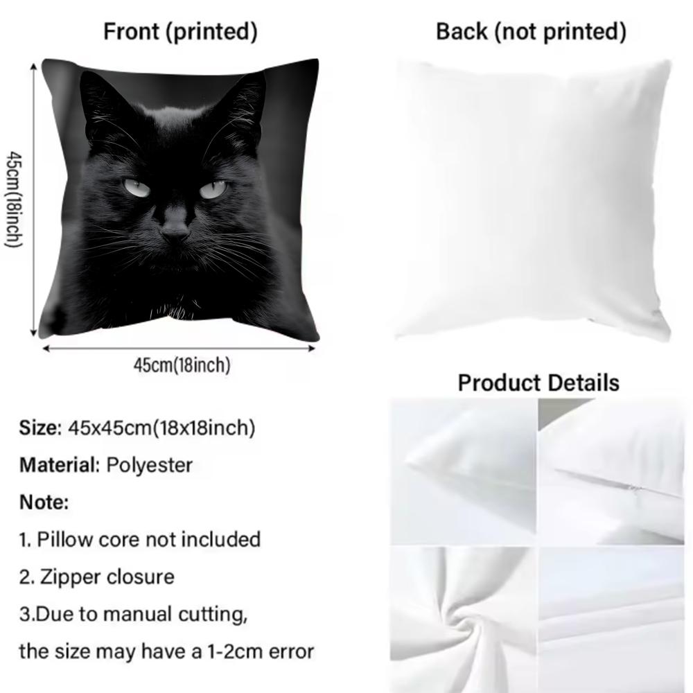 Sarung Bantal Lucu Kucing Hita - Interior Design Concept ulasan dan harga