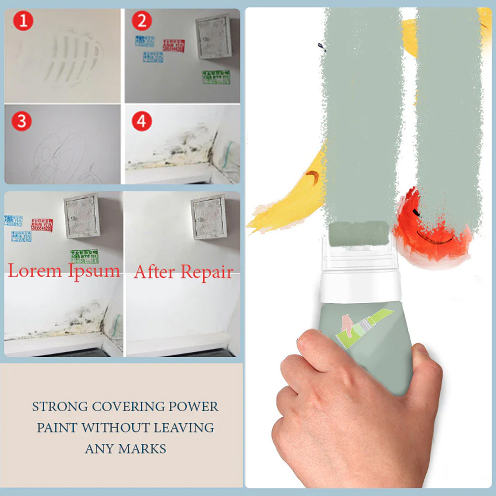 100g Rol Pasta Perbaikan Dindi - Interior Design Sketch ulasan dan harga