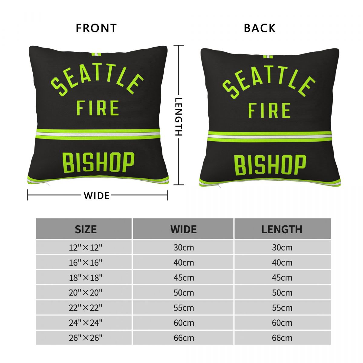 Station 19 Seattle Fire Square - Velvet Cushion Cover ulasan dan harga