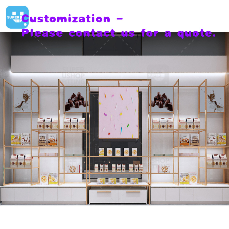 Furnitur Toko Dessert Kustom,  - Interior Design Of Cafe ulasan dan harga