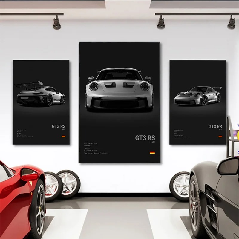 Pop hitam dan putih Jerman mew - Interior Design Sketch ulasan dan harga