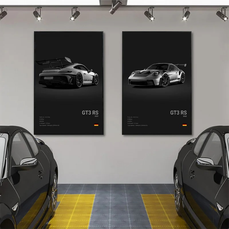 Pop hitam dan putih Jerman mew - Interior Design Sketch ulasan dan harga