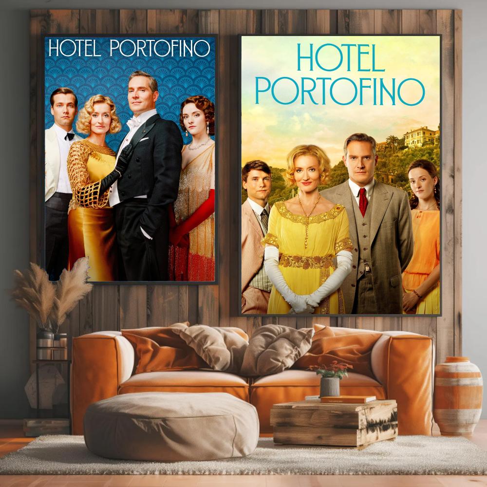 Serial TV H-Hotel Portofino-O  - Interior Design Tv Room ulasan dan harga