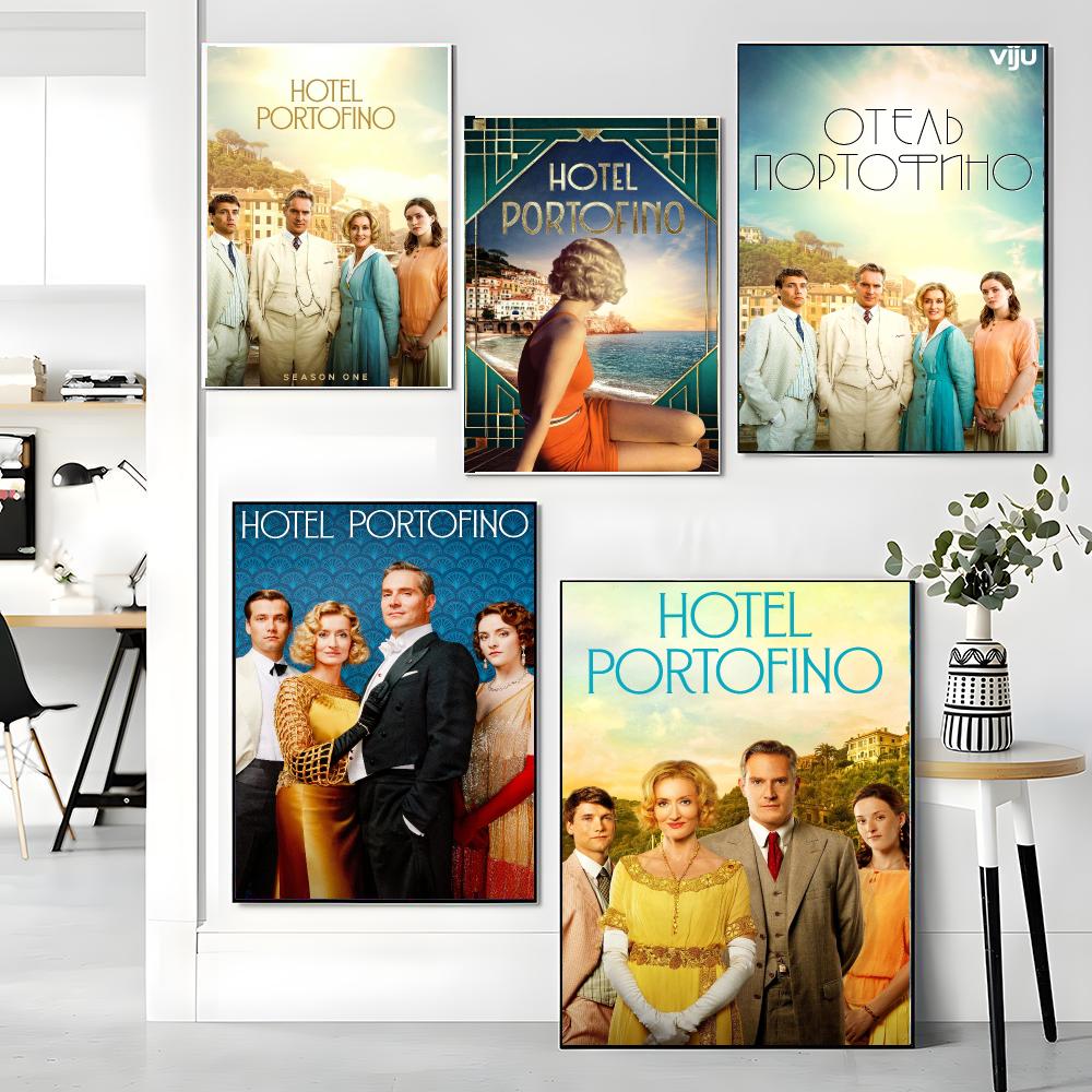Serial TV H-Hotel Portofino-O  - Interior Design Tv Room ulasan dan harga