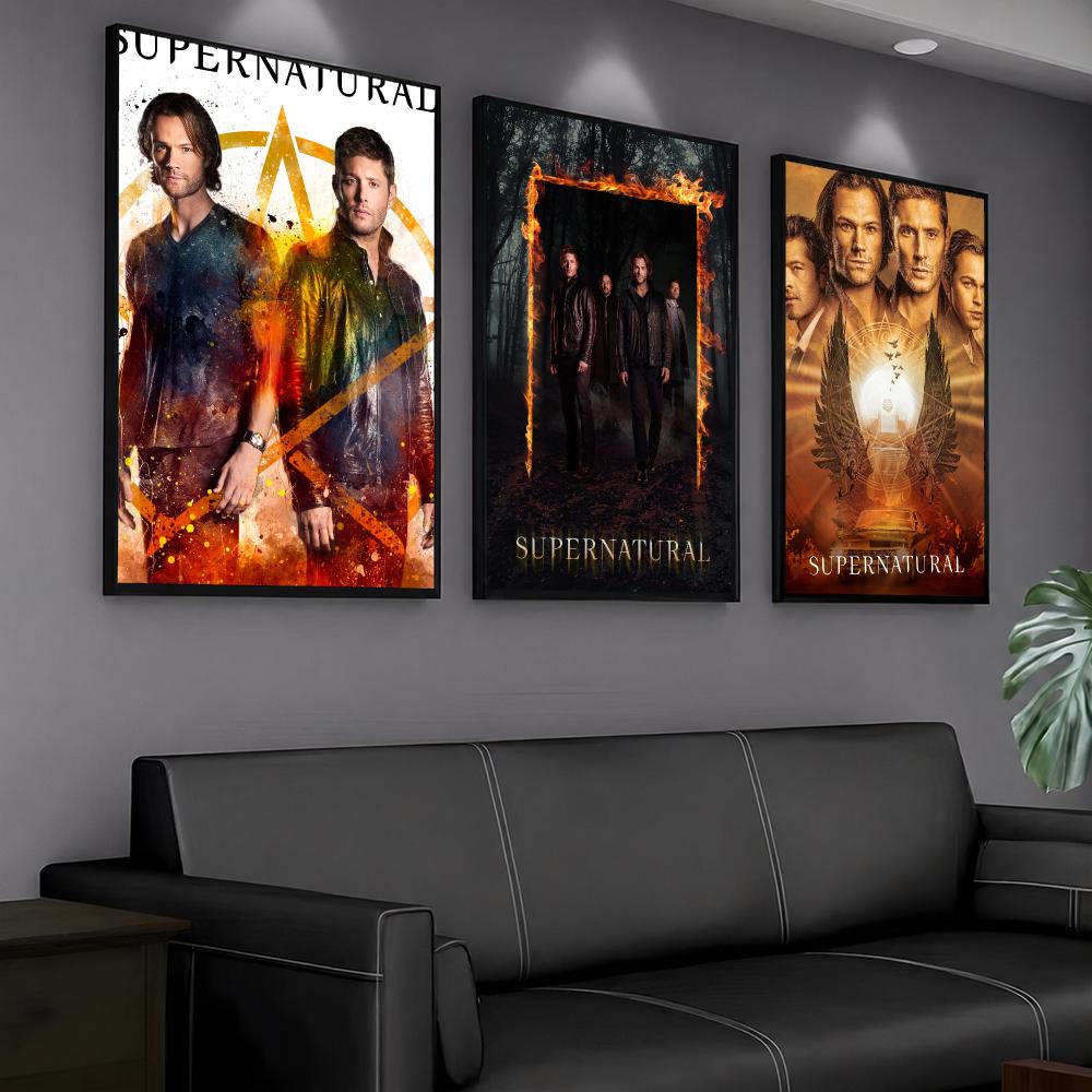 Lukisan Kaligrafi Seri TV S-Su - Interior Design Tv Room ulasan dan harga