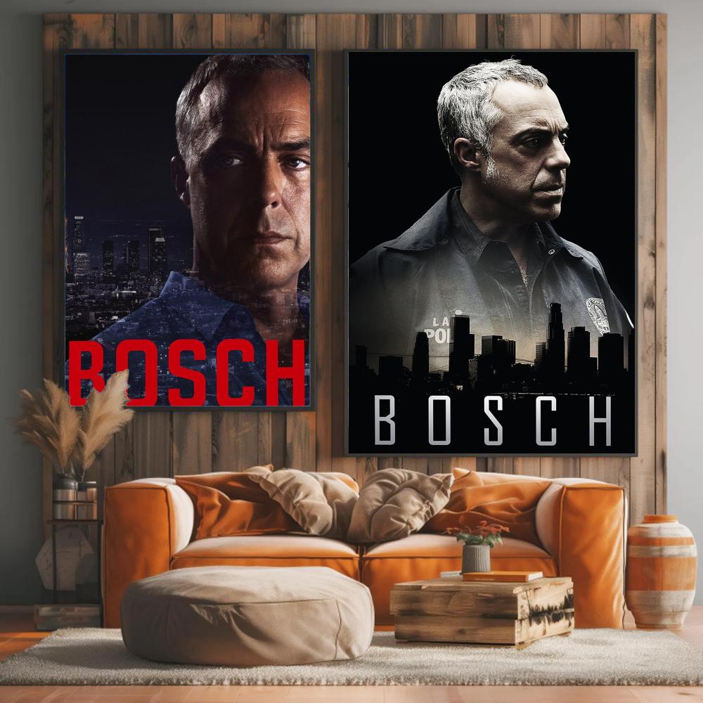 Lukisan Kaligrafi B-Bosch-H, D - Interior Design Tv Room ulasan dan harga