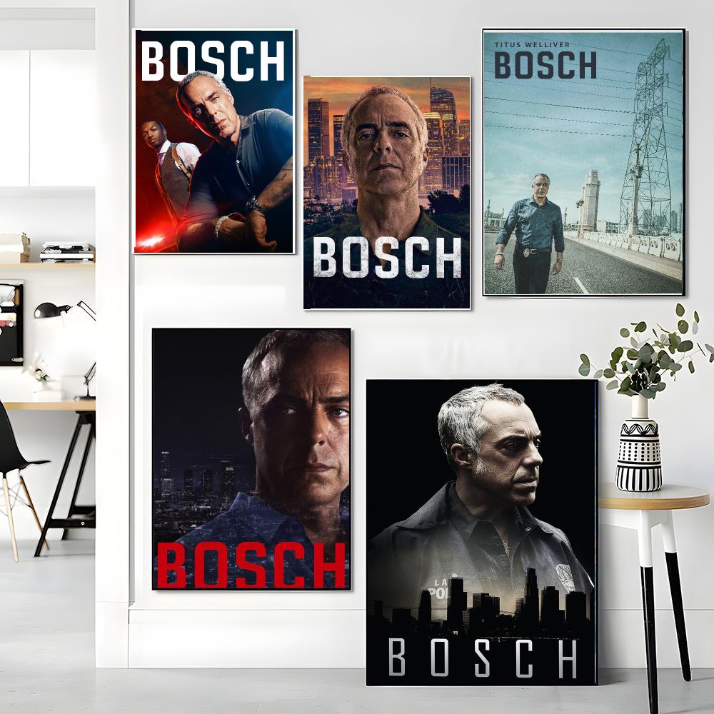 Lukisan Kaligrafi B-Bosch-H, D - Interior Design Tv Room ulasan dan harga