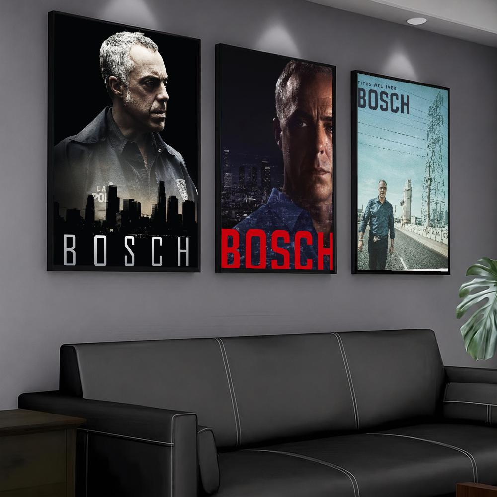 Lukisan Kaligrafi B-Bosch-H, D - Interior Design Tv Room ulasan dan harga