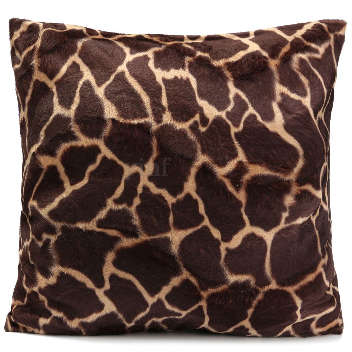 Lembut Pendek Beludru Leopard  - Velvet Cushion Cover ulasan dan harga
