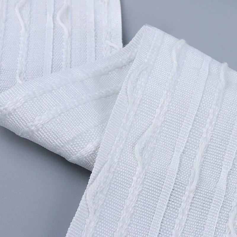 10 meter tarik pita lipit Akse - Linen Curtain Eyelet ulasan dan harga