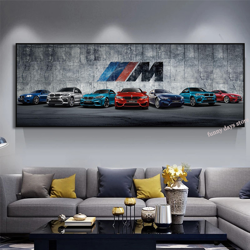 Supermar B M W mobil mewah M3  - Interior Design Sketch ulasan dan harga