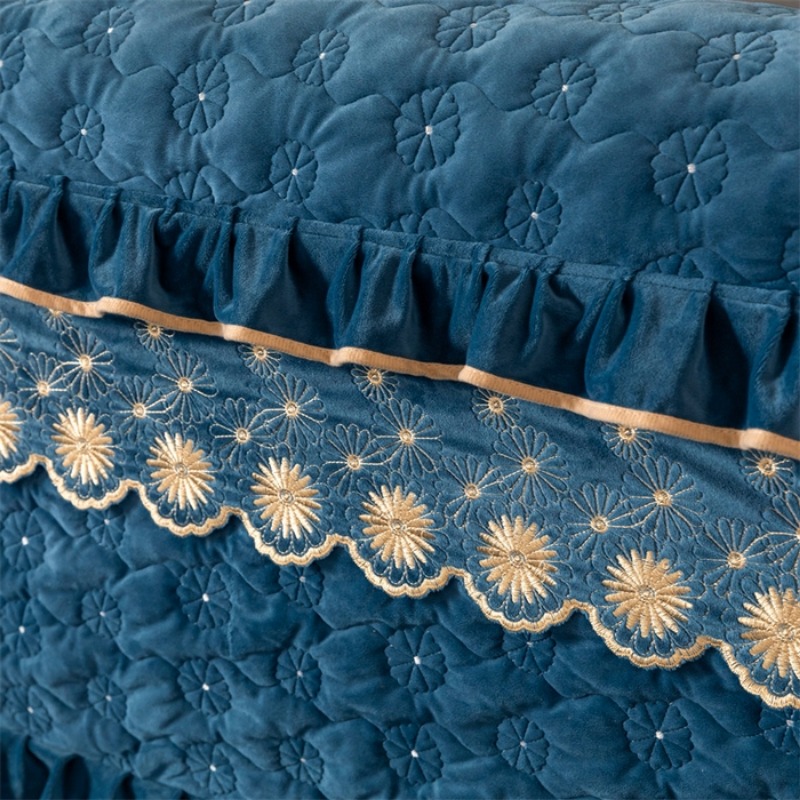1 buah penutup pelindung sanda - Velvet Cushion Cover ulasan dan harga