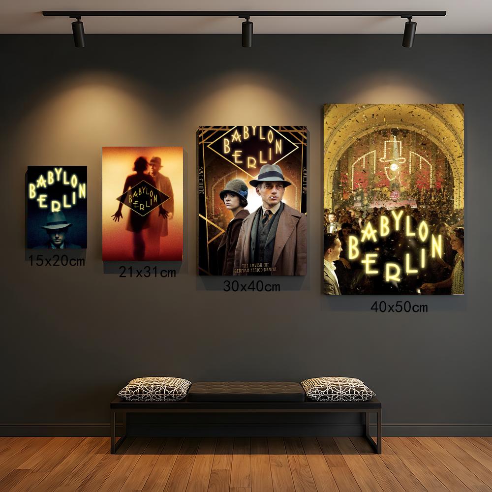 Lukisan Kaligrafi B-Babylon Be - Interior Design Tv Room ulasan dan harga