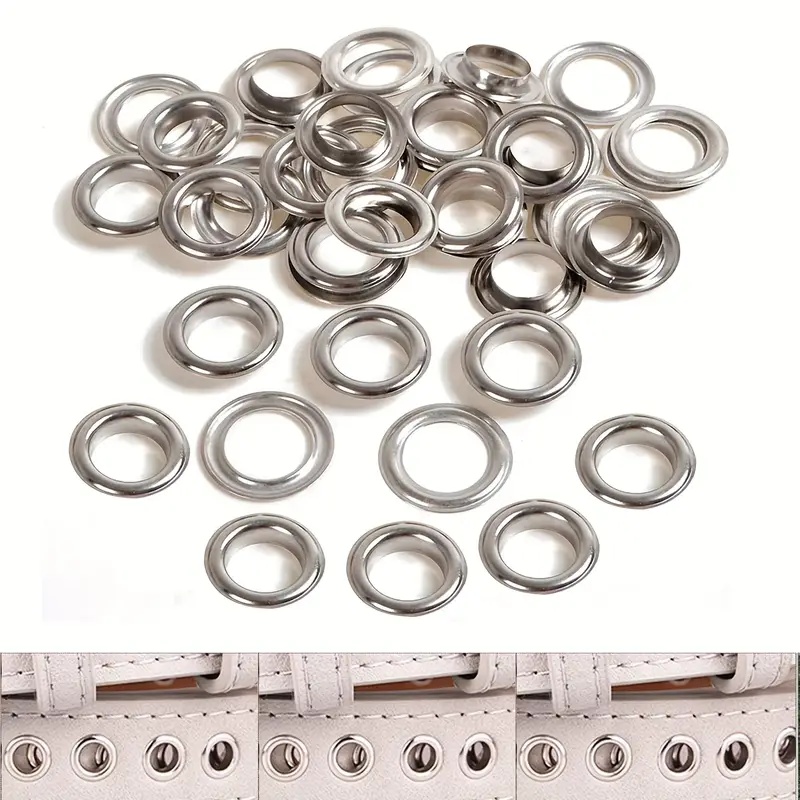 86 buah lubang kait baja tahan - Linen Curtain Eyelet ulasan dan harga