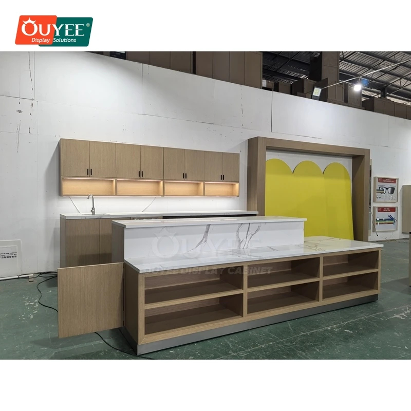 Unit Display Kopi Butik Langsu - Interior Design Of Cafe ulasan dan harga