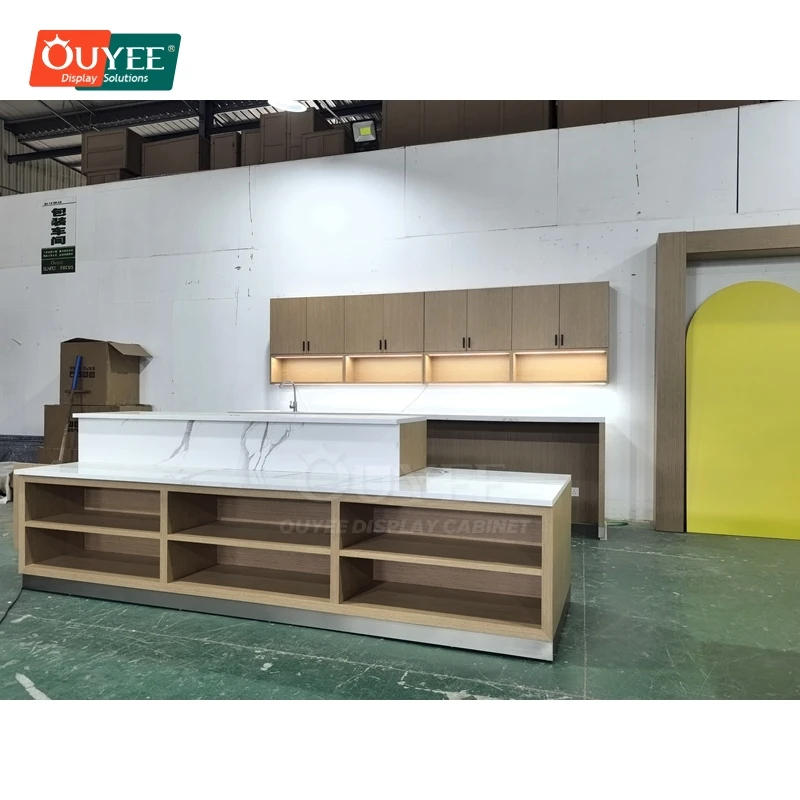 Unit Display Kopi Butik Langsu - Interior Design Of Cafe ulasan dan harga
